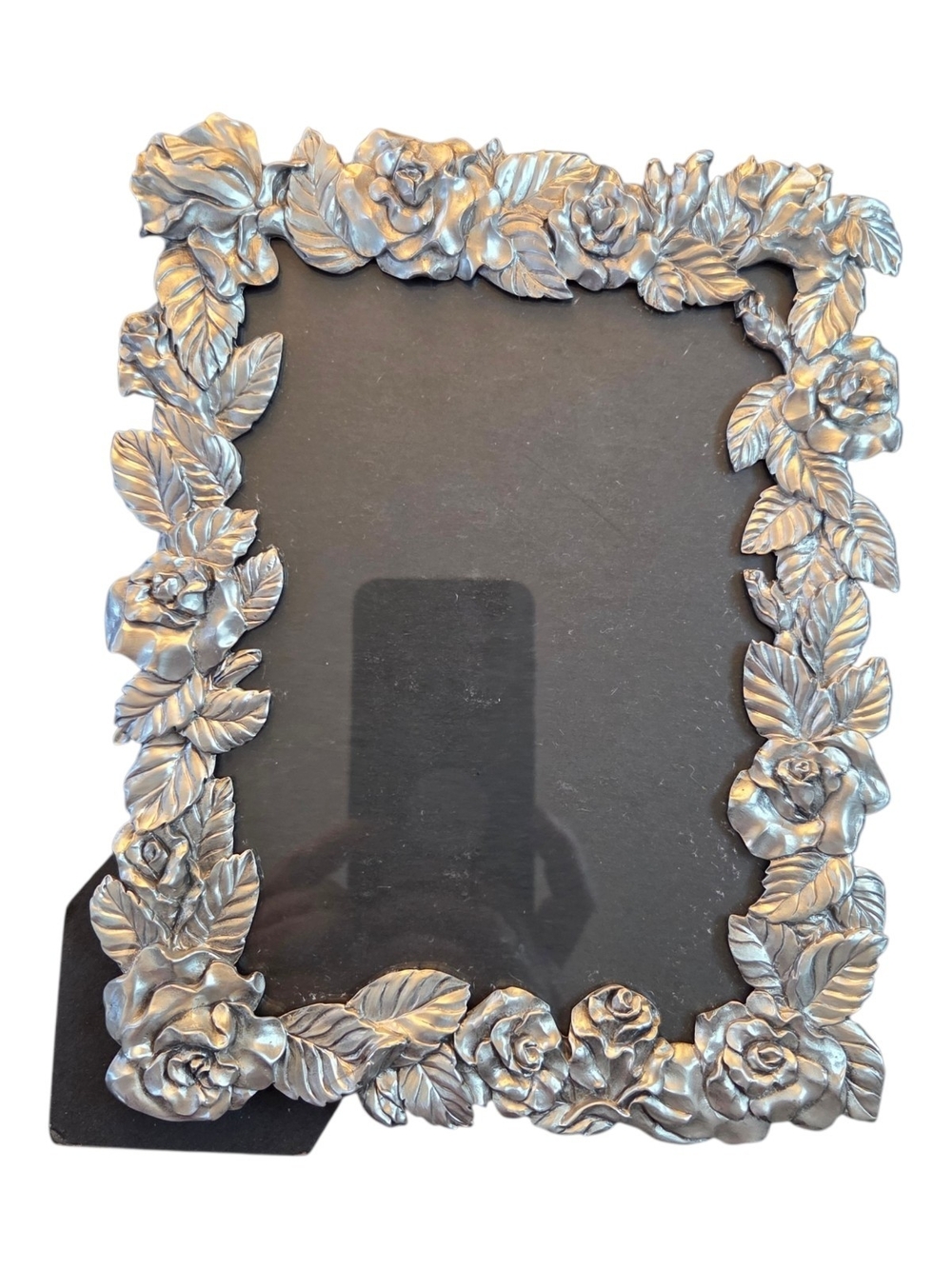 Seagull Pewter Silver Rose Frame
